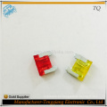 All Amps Blister Card Packing Zinc miniature (diminutive)Auto Fuse